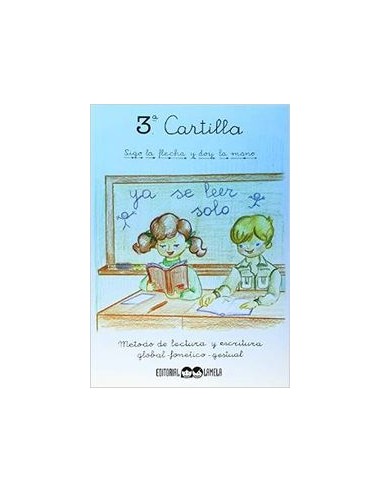 Cartilla 3ª Educacion Infantil
